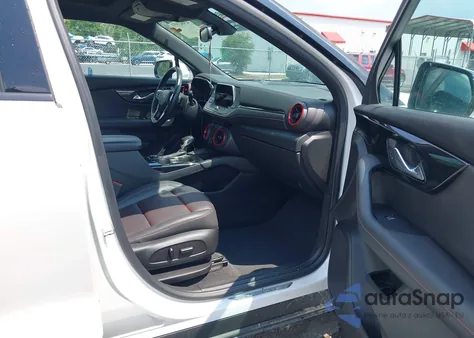 2021 Chevrolet Blazer Fwd Rs from USA, damaged, VIN 3GNKBERS5MS584969